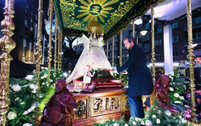 La Virgen de La Paz nombrada alcaldesa perpetua